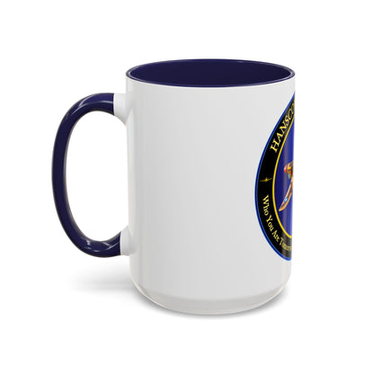 Hanscom University (U.S. Air Force) Accent Coffee Mug