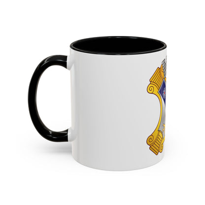 8th Infantry Regiment (U.S. Army) Accent Coffee Mug