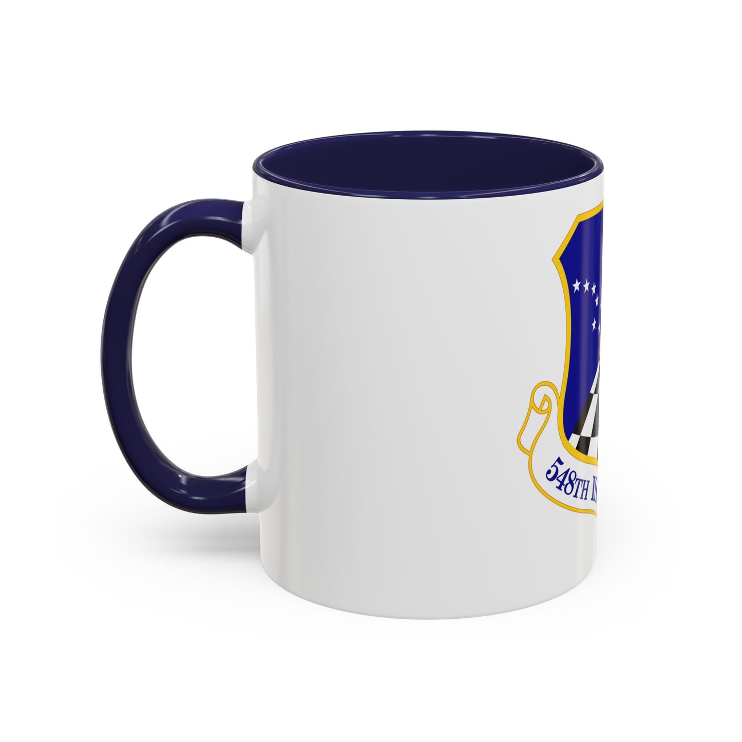 548 Intelligence Surveillance and Reconnaissance Group ACC (U.S. Air Force) Accent Coffee Mug