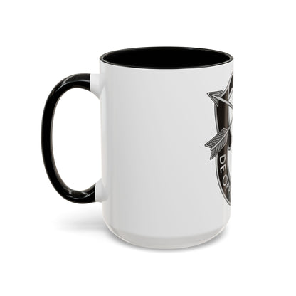 1 Special Forces (U.S. Army) Accent Coffee Mug