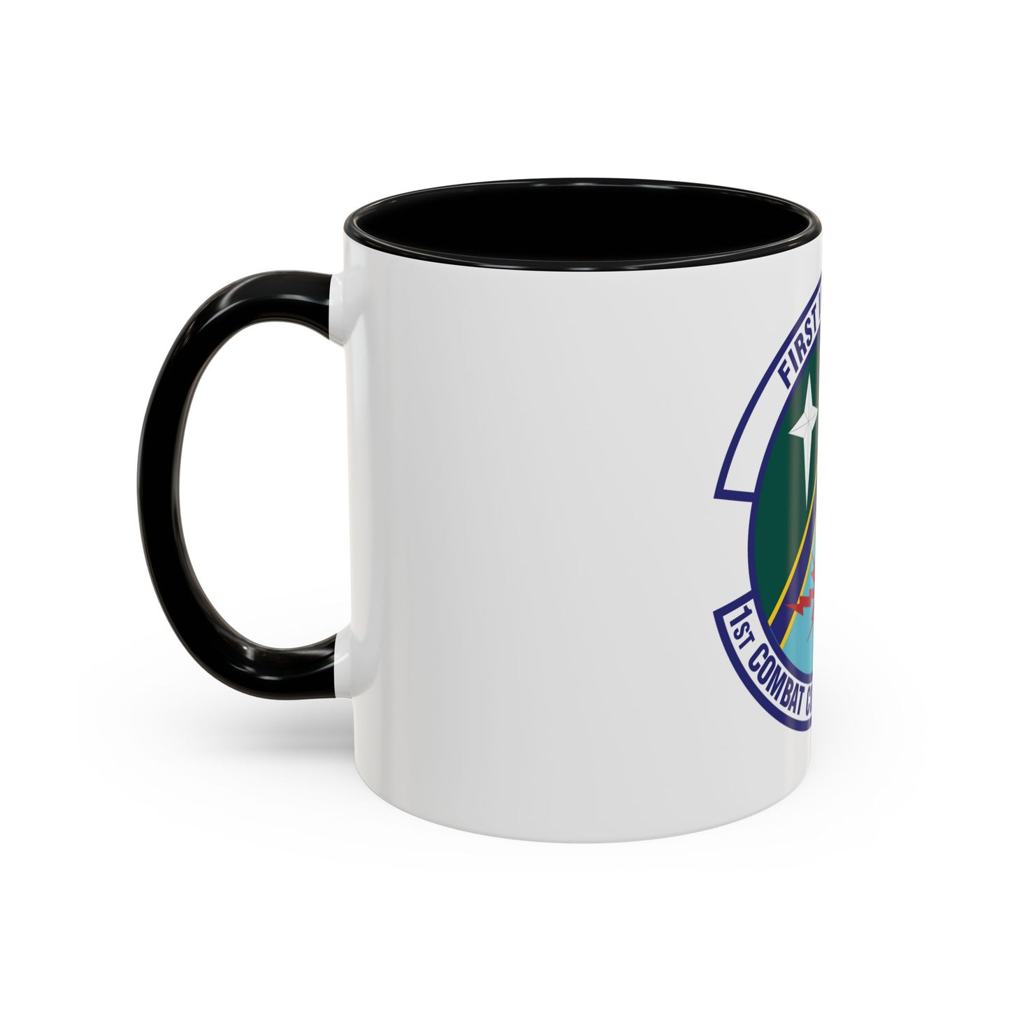 1st Combat Communications Squadron (U.S. Air Force) Accent Coffee Mug