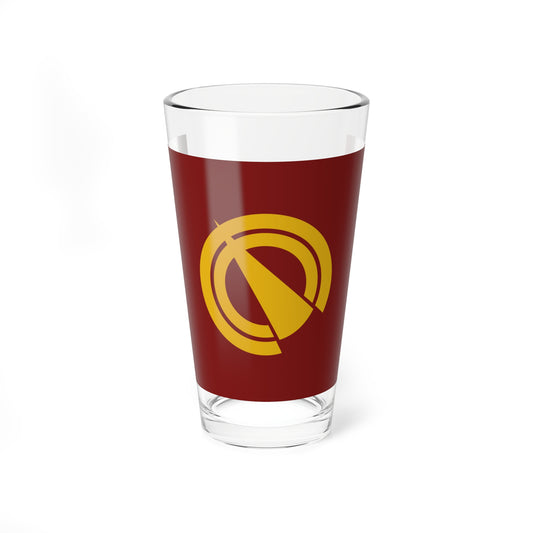 Flag of Kikuyo Kumamoto (Japan) Pint Glass 16oz