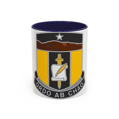 410 Civil Affairs Battalion (U.S. Army) Accent Coffee Mug