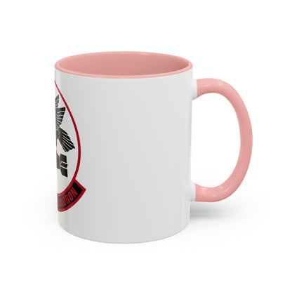 345 Bomb Squadron AFRC (U.S. Air Force) Accent Coffee Mug