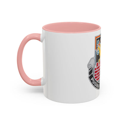 172 Engineer Battalion (U.S. Army) Accent Coffee Mug