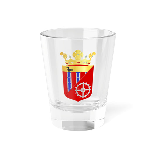 Hardinxveld Giessendam wapen (Netherlands) (Coat of Arms) Shot Glass 1.5oz