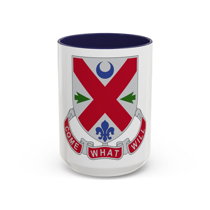 205 Engineer Battalion (U.S. Army) Accent Coffee Mug