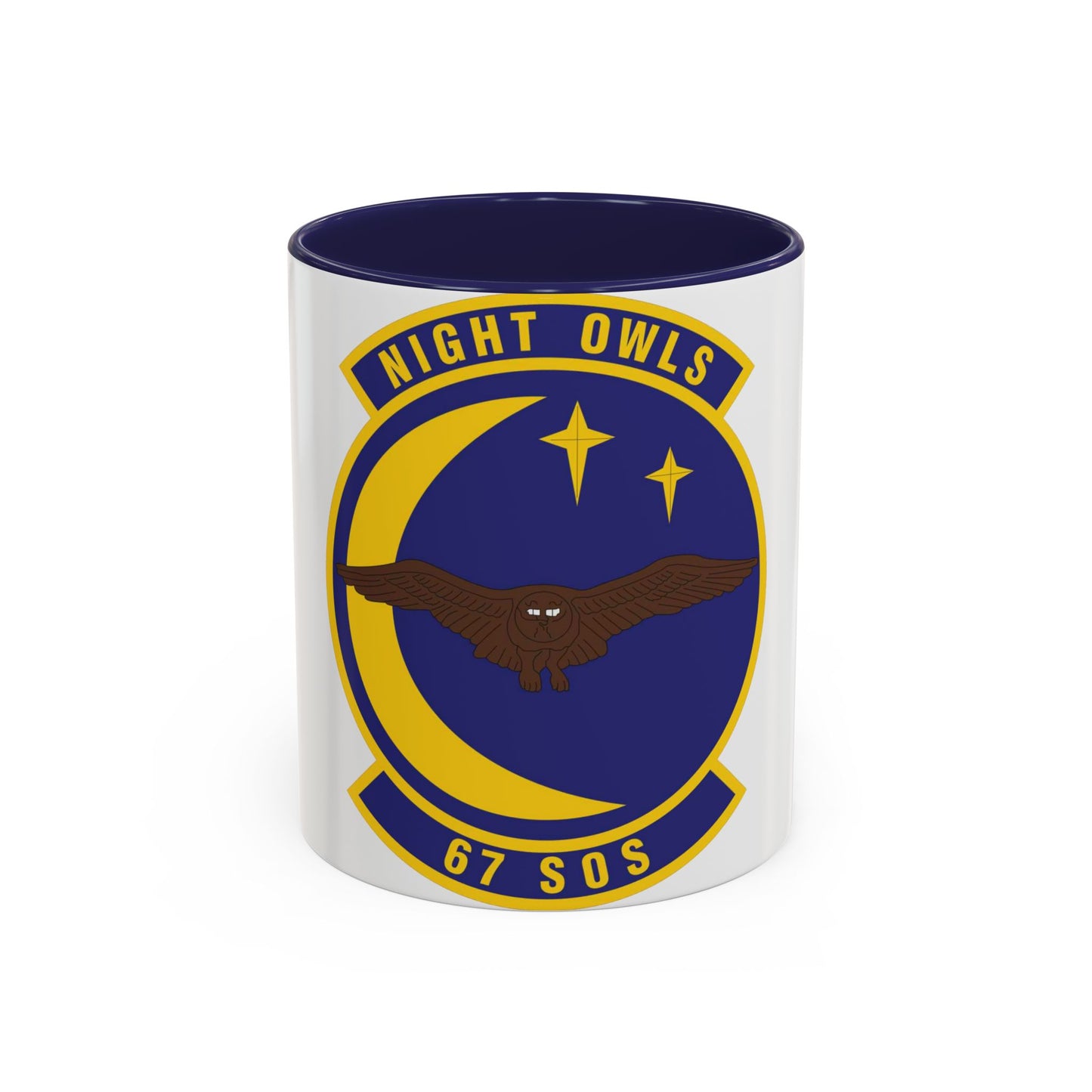 67 Special Operations Squadron AFSOC (U.S. Air Force) Accent Coffee Mug