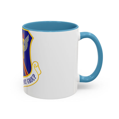 733d Mission Support Group (U.S. Air Force) Accent Coffee Mug