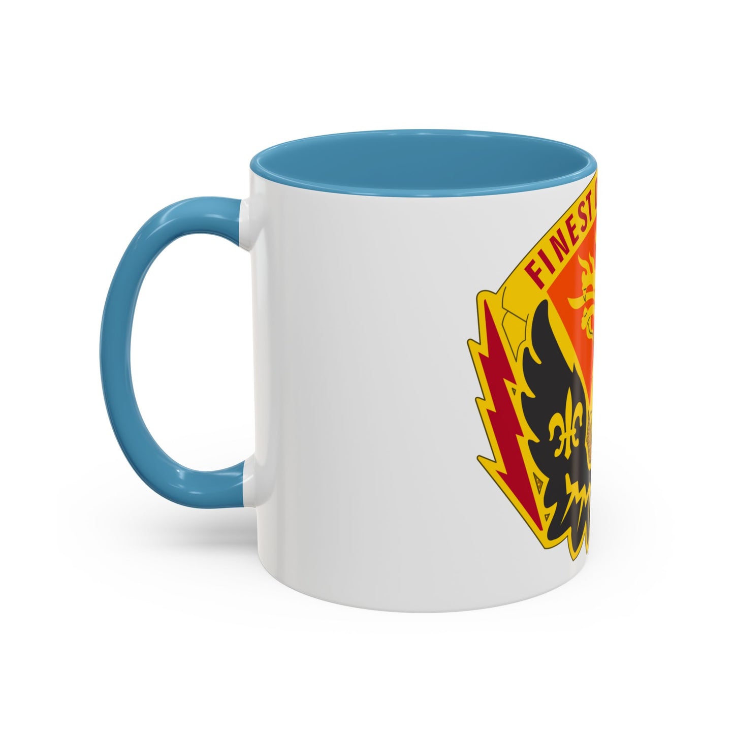 160 Signal Brigade 2 (U.S. Army) Accent Coffee Mug