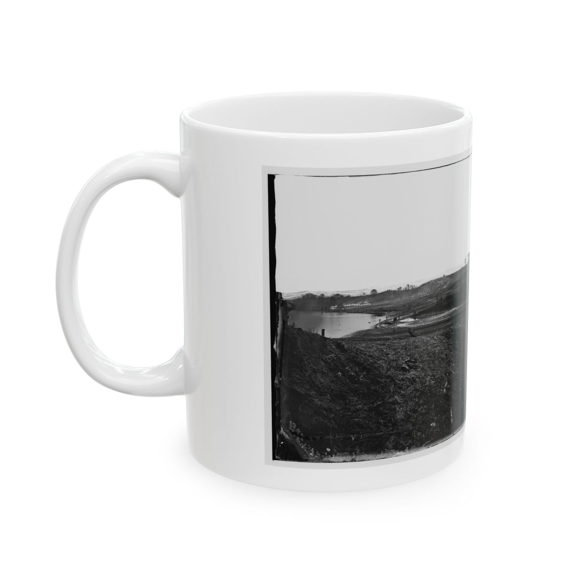 Belle Plain, Virginia. (U.S. Civil War) White Coffee Mug