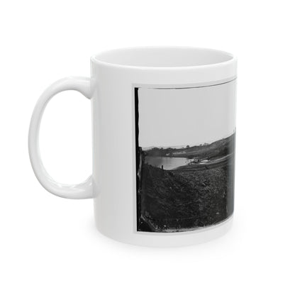 Belle Plain, Virginia. (U.S. Civil War) White Coffee Mug