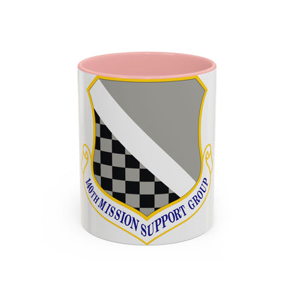 140th Mission Support Group (U.S. Air Force) Accent Coffee Mug