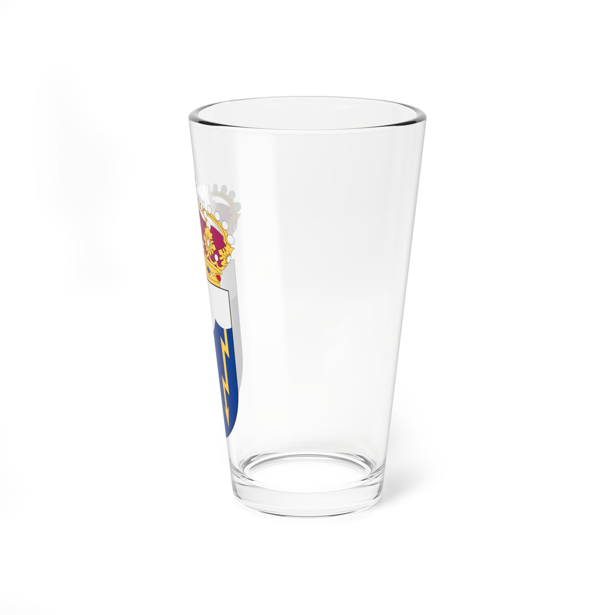 HMS Tordön vapen (Sweden) (Coat of Arms) Pint Glass 16oz