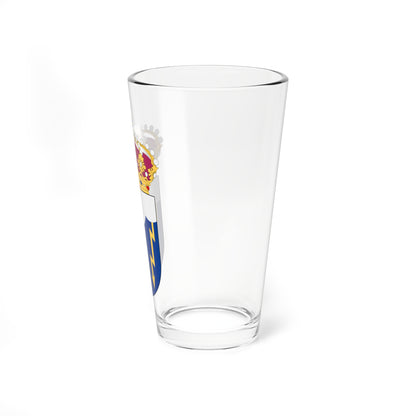 HMS Tordön vapen (Sweden) (Coat of Arms) Pint Glass 16oz