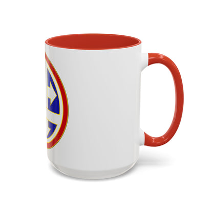 4 Sustainment Command (U.S. Army) Accent Coffee Mug