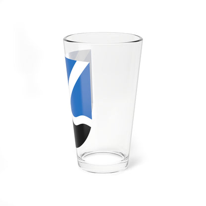 Viimsi valla vapp (Estonia) (Coat of Arms) Pint Glass 16oz