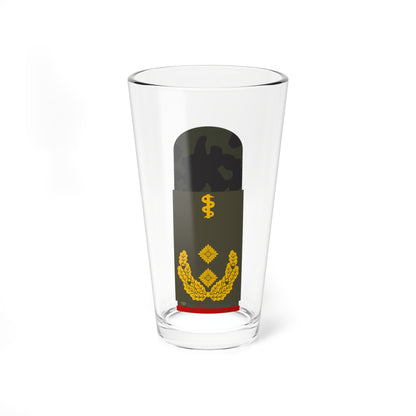 HA OS5 62b Generalstabsarzt HMx R (Germany) (Military Rank) Pint Glass 16oz