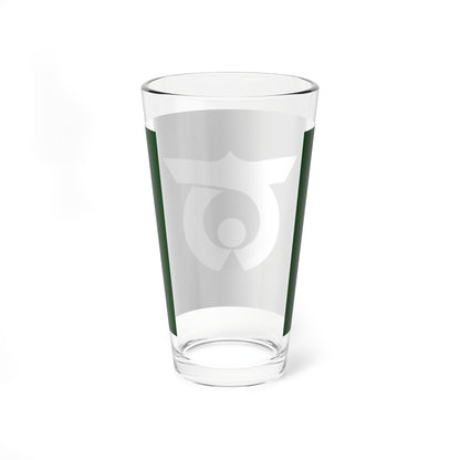 Flag of Nankan Kumamoto (Japan) Pint Glass 16oz