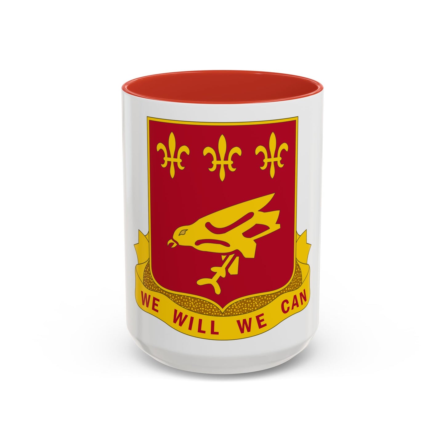907 Airborne Field Artillery Battalion (U.S. Army) Accent Coffee Mug