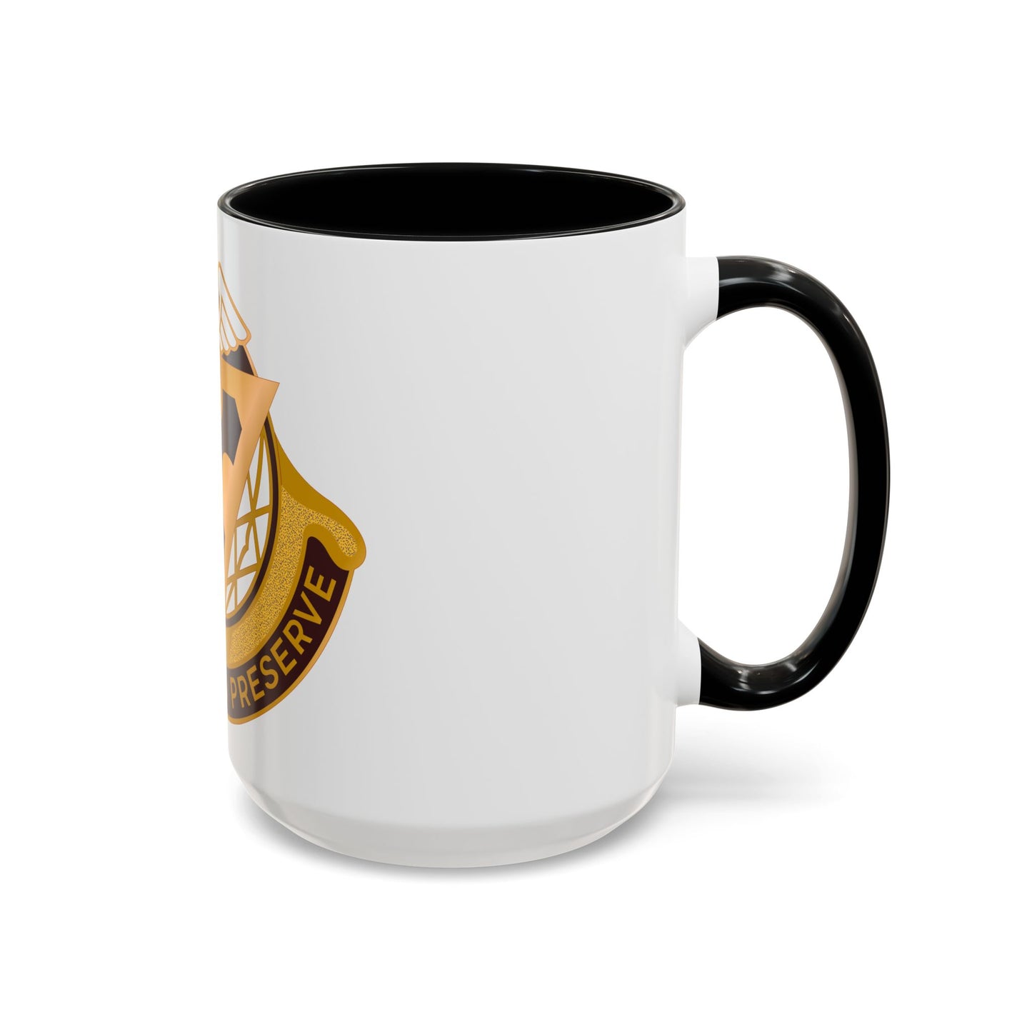 US Area Dental Laboratory Fort Sam Houston (U.S. Army) Accent Coffee Mug