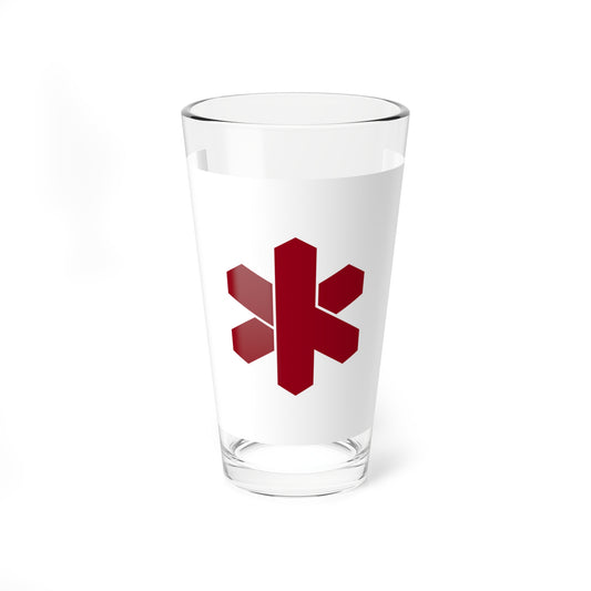 Flag of Tondabayashi Osaka (Japan) Pint Glass 16oz