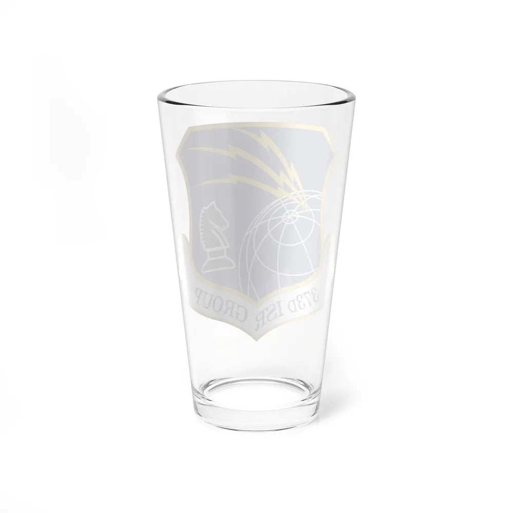 373 Intelligence Surveillance and Reconnaissance Group AFISRA (U.S. Air Force) Pint Glass 16oz-Go Mug Yourself