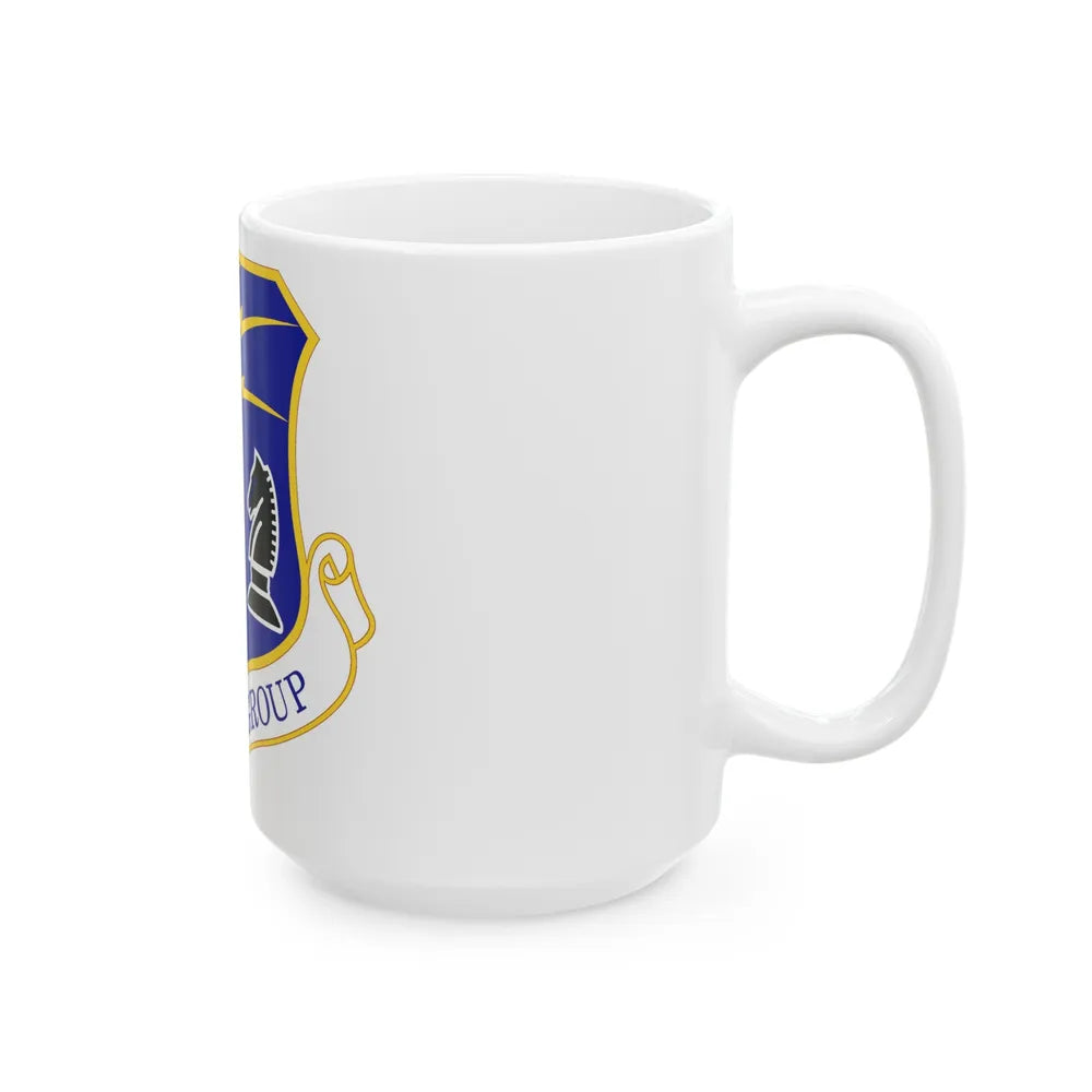 373 Intelligence Surveillance and Reconnaissance Group AFISRA (U.S. Air Force) White Coffee Mug-Go Mug Yourself