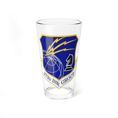 373 Intelligence Surveillance and Reconnaissance Group AFISRA (U.S. Air Force) Pint Glass 16oz 16oz - Go Mug Yourself