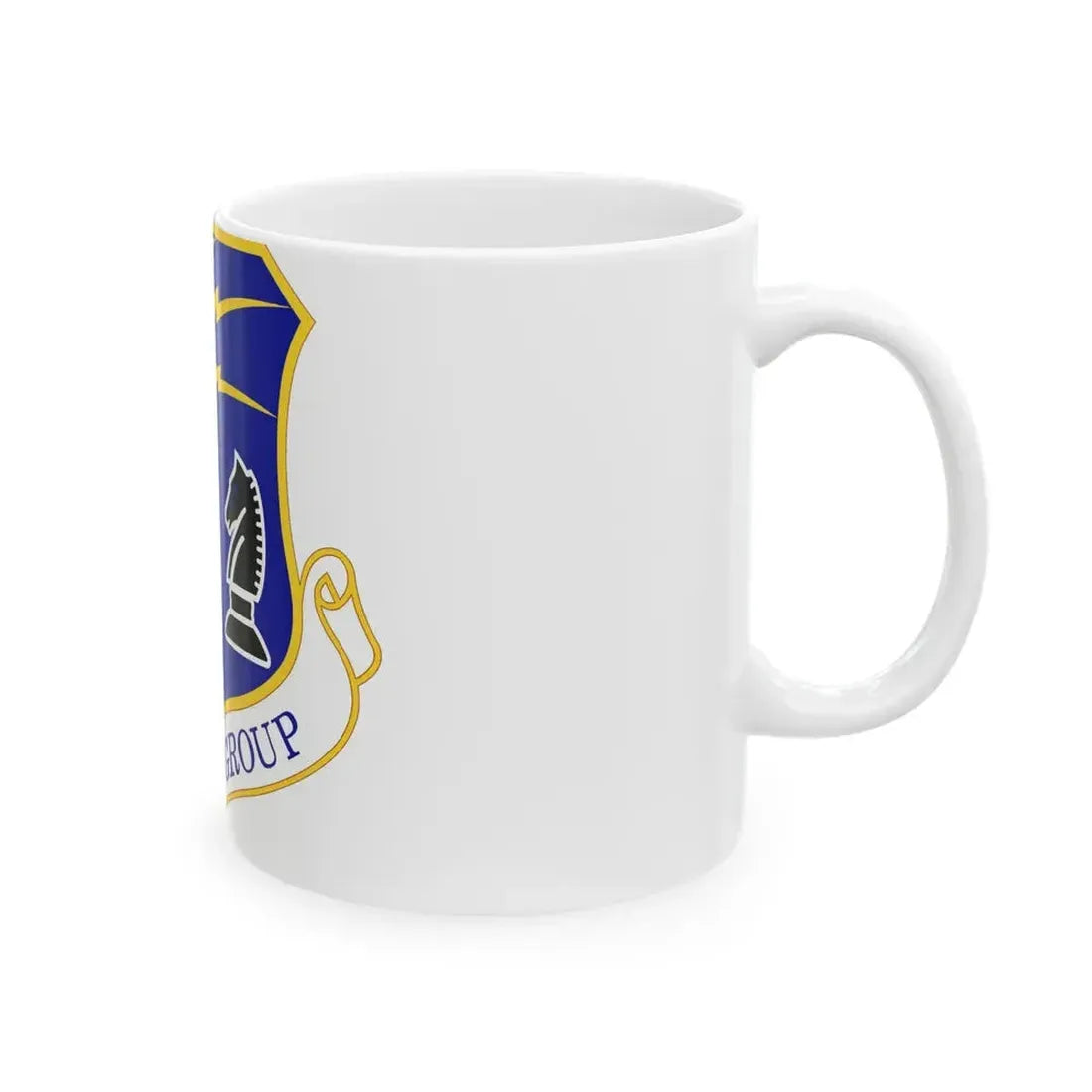 373 Intelligence Surveillance and Reconnaissance Group AFISRA (U.S. Air Force) White Coffee Mug - Go Mug Yourself