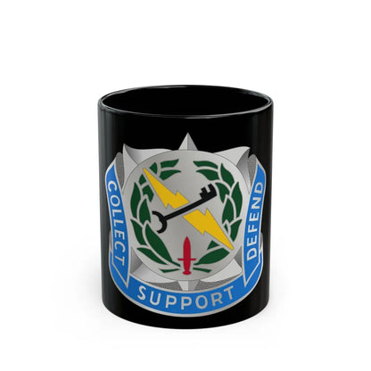 373 Military Intelligence Battalion (U.S. Army) Black Coffee Mug-11oz-Go Mug Yourself