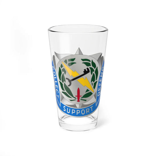 373 Military Intelligence Battalion (U.S. Army) Pint Glass 16oz-16oz-Go Mug Yourself