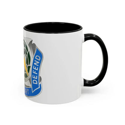 373 Military Intelligence Battalion (U.S. Army) Accent Coffee Mug - Go Mug Yourself