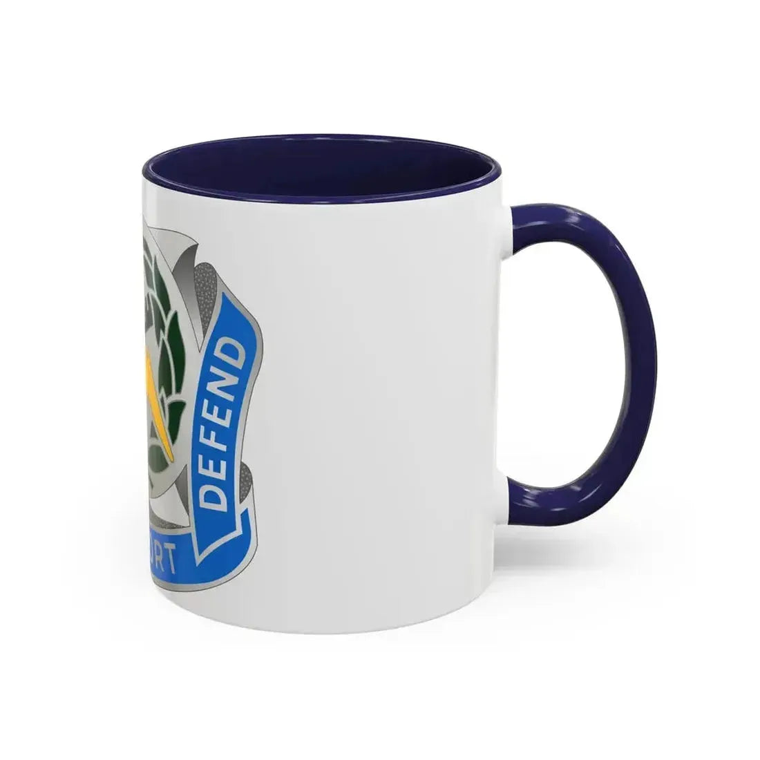 373 Military Intelligence Battalion (U.S. Army) Accent Coffee Mug - Go Mug Yourself