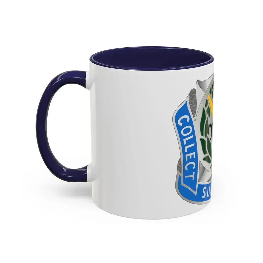 373 Military Intelligence Battalion (U.S. Army) Accent Coffee Mug - Go Mug Yourself