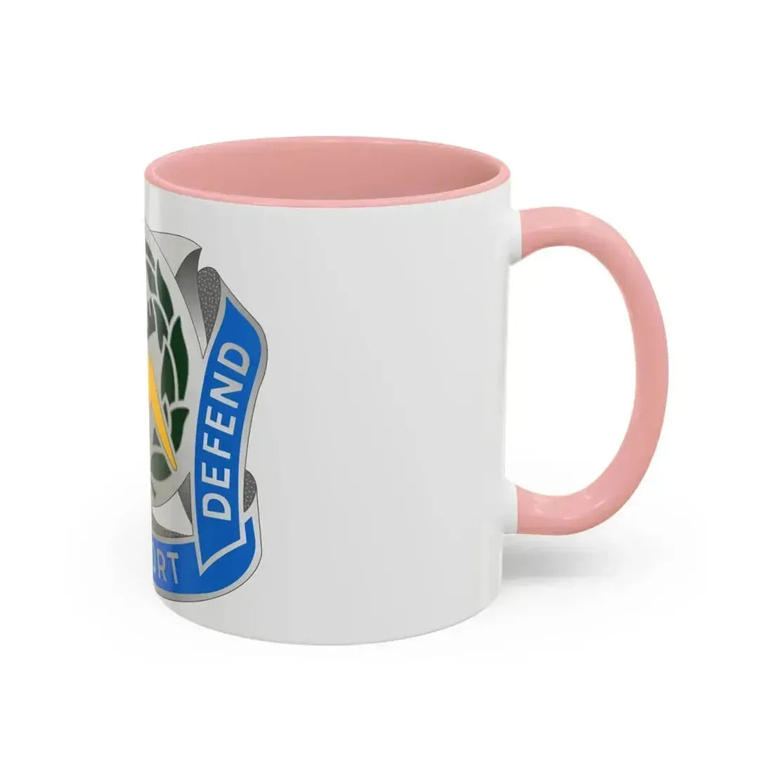 373 Military Intelligence Battalion (U.S. Army) Accent Coffee Mug - Go Mug Yourself