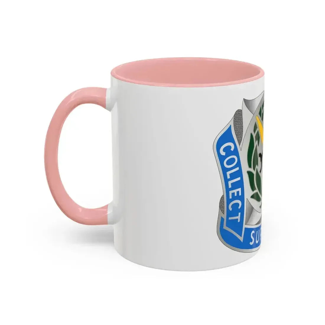 373 Military Intelligence Battalion (U.S. Army) Accent Coffee Mug - Go Mug Yourself