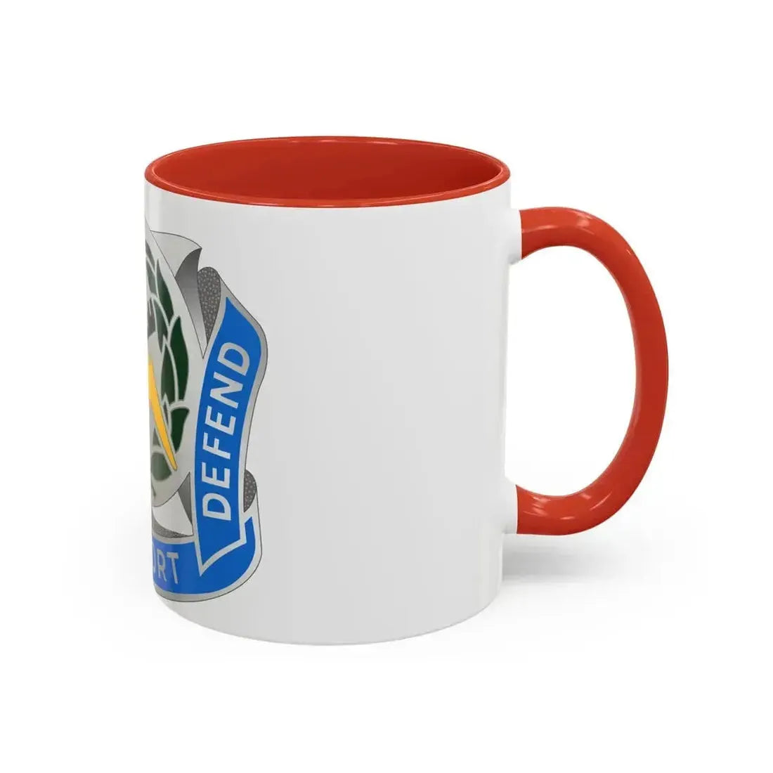 373 Military Intelligence Battalion (U.S. Army) Accent Coffee Mug - Go Mug Yourself
