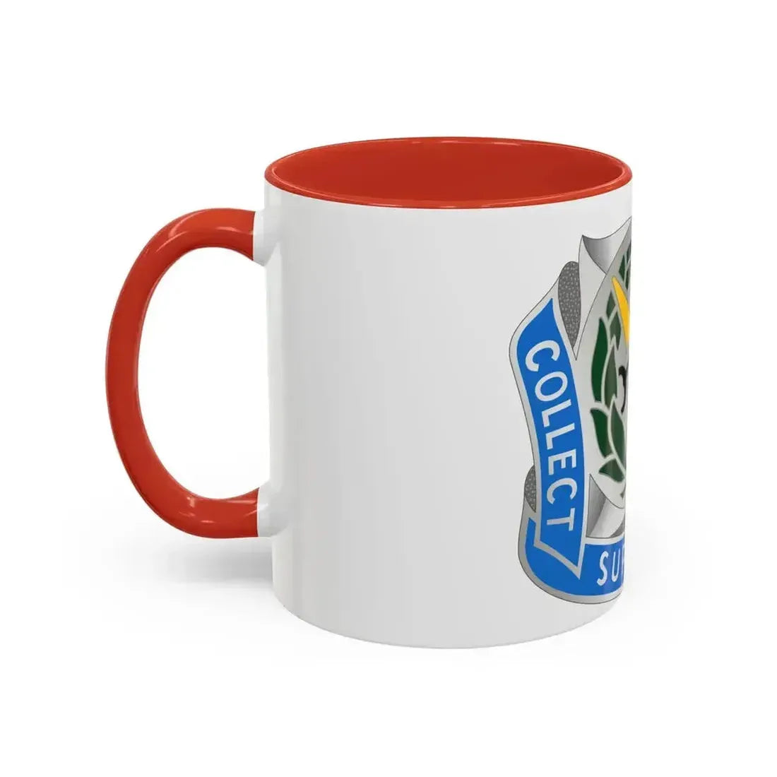 373 Military Intelligence Battalion (U.S. Army) Accent Coffee Mug - Go Mug Yourself