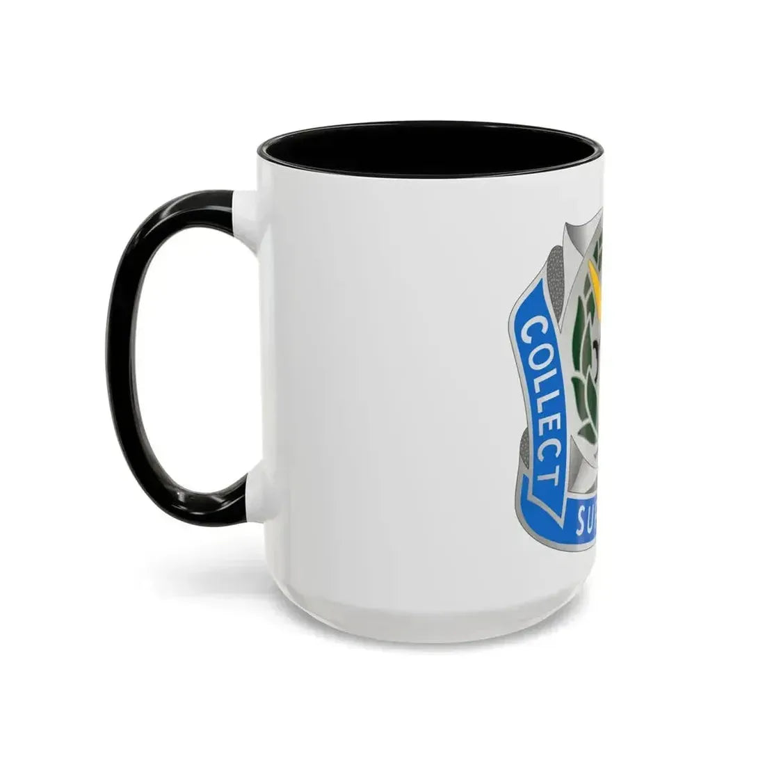 373 Military Intelligence Battalion (U.S. Army) Accent Coffee Mug - Go Mug Yourself