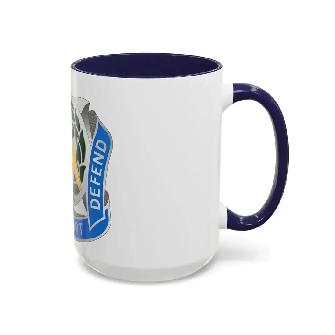 373 Military Intelligence Battalion (U.S. Army) Accent Coffee Mug - Go Mug Yourself