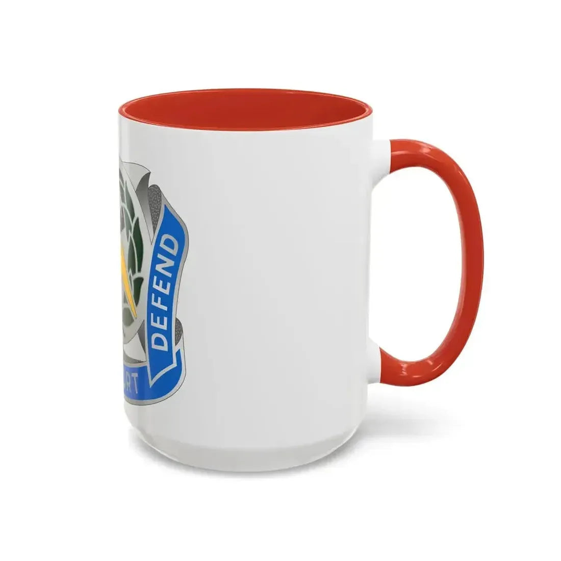 373 Military Intelligence Battalion (U.S. Army) Accent Coffee Mug - Go Mug Yourself