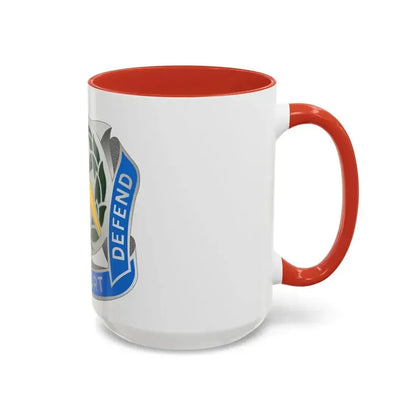 373 Military Intelligence Battalion (U.S. Army) Accent Coffee Mug - Go Mug Yourself