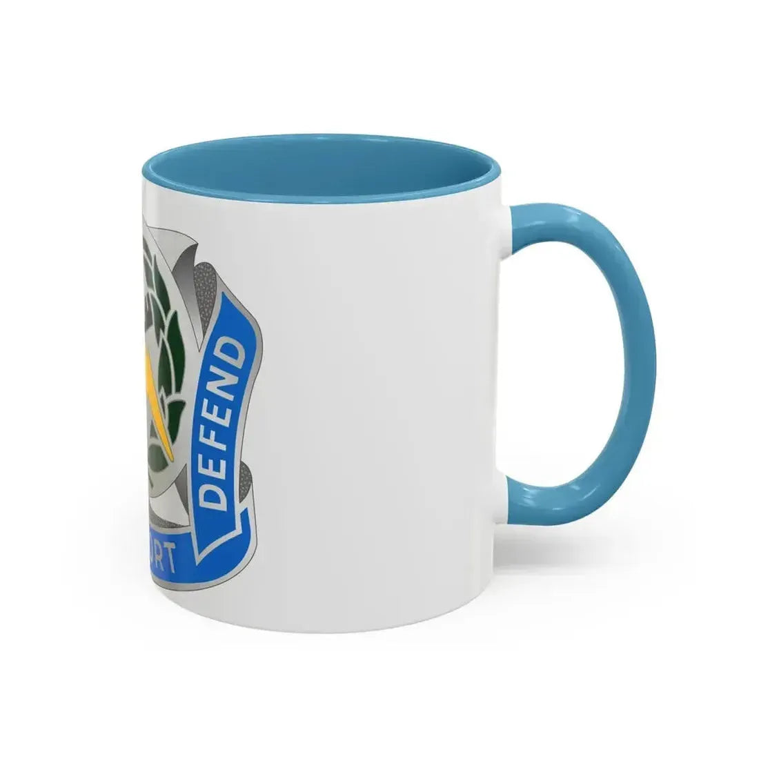 373 Military Intelligence Battalion (U.S. Army) Accent Coffee Mug - Go Mug Yourself