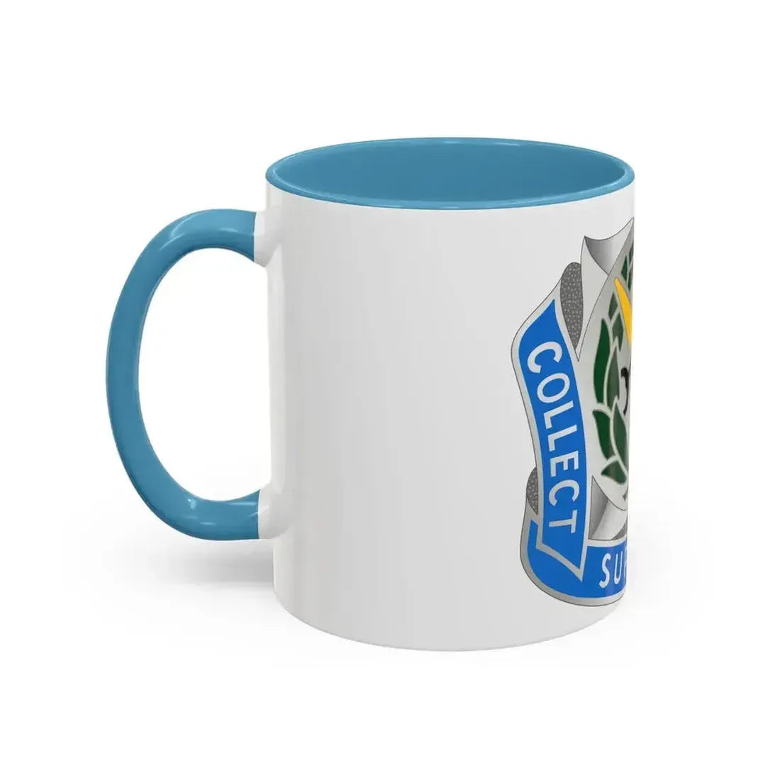 373 Military Intelligence Battalion (U.S. Army) Accent Coffee Mug - Go Mug Yourself