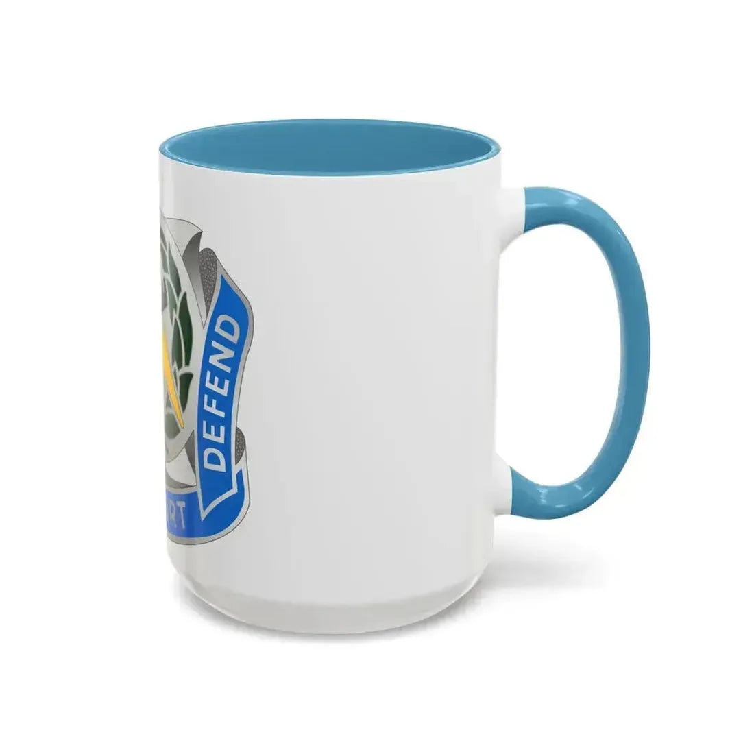 373 Military Intelligence Battalion (U.S. Army) Accent Coffee Mug - Go Mug Yourself