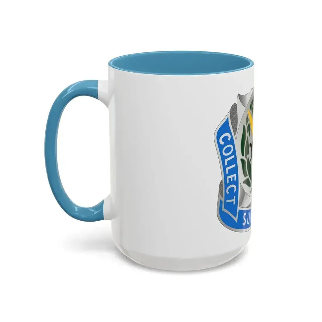 373 Military Intelligence Battalion (U.S. Army) Accent Coffee Mug - Go Mug Yourself