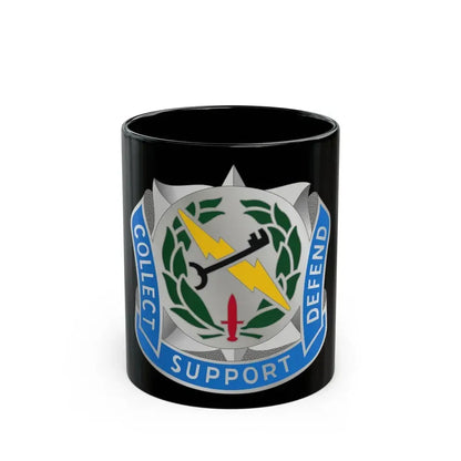 373 Military Intelligence Battalion (U.S. Army) Black Coffee Mug 11oz - Go Mug Yourself