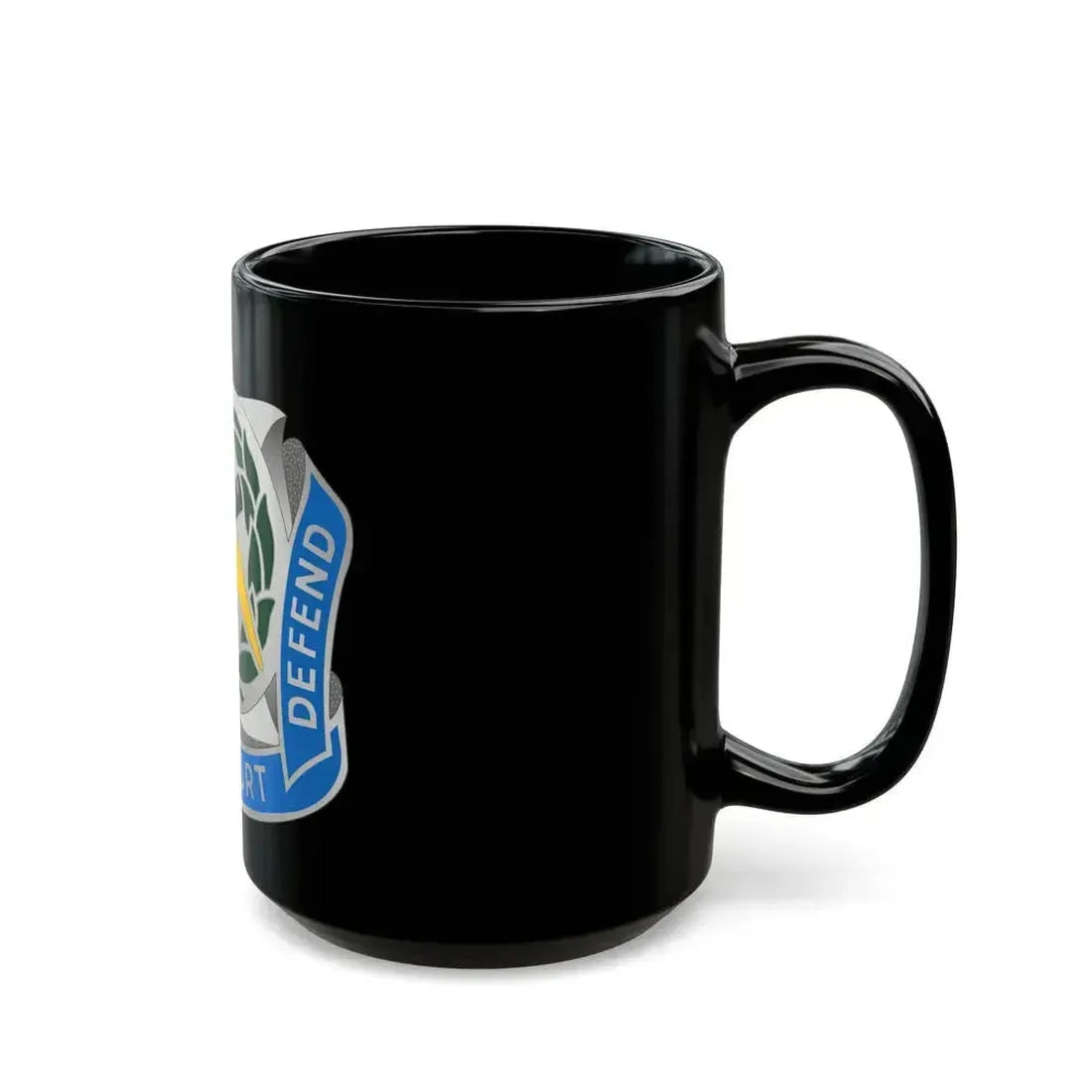 373 Military Intelligence Battalion (U.S. Army) Black Coffee Mug - Go Mug Yourself