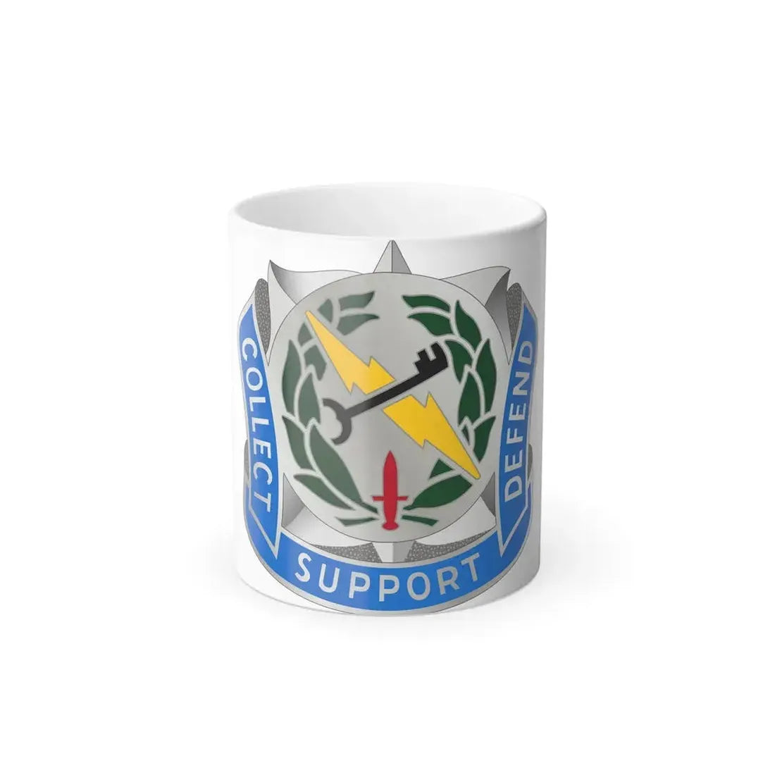 373 Military Intelligence Battalion (U.S. Army) Color Changing Mug 11oz - Go Mug Yourself